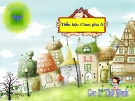 Giáo án tiếng việt lớp 1 " Ôn - Ơn "