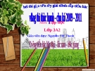 Giáo án tập đọc lớp 3 : Tiếng ru