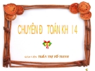 Giáo án môn toán lớp 4 " Dấu hiệu chia hết cho 2 "