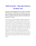 Bánh trung thu – Ngọt ngào hương vị Tết Đoàn Viên