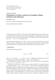 Báo cáo hóa học: "  Research Article Nonexistence of Positive Solution for Quasilinear Elliptic Problems in the Half-Space"