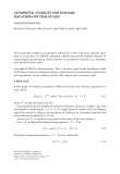 Báo cáo hóa học: "ASYMPTOTIC STABILITY FOR DYNAMIC EQUATIONS ON TIME SCALES"