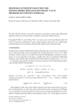 Báo cáo hóa học: "EXISTENCE OF POSITIVE SOLUTION FOR SECOND-ORDER IMPULSIVE BOUNDARY VALUE PROBLEMS ON INFINITY INTERVALS"