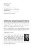 Báo cáo hóa học: "Research Article Harnack Inequalities: An Introduction Moritz Kassmann"