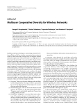 Báo cáo hóa học: "  Editorial Multiuser Cooperative Diversity for Wireless Networks"