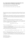 Báo cáo hóa học: " ON A FIXED POINT THEOREM OF KRASNOSEL’SKII TYPE AND APPLICATION TO INTEGRAL EQUATIONS"