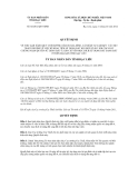 Quyết định số  02/2012/QĐ-UBND 