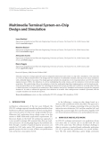 Báo cáo hóa học: "  Multimedia Terminal System-on-Chip Design and Simulation Ivano Barbieri"