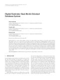 Báo cáo hóa học: "  Digital Reminder: Real-World-Oriented Database System Atsuo Yoshitaka"