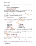 Đề thi thử đại học cao đẳng môn vật lý 2012