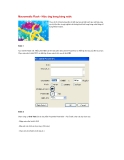 Macromedia Flash-Macro hiệu ứng bóng nước
