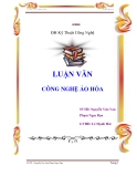 Luận Văn: Công Nghệ Ảo Hóa