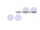 Kiến trúc Ả Rập