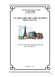 Sử dụng Simulink để mô phỏng các mạch điện 1 chiều