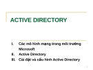 Tìm hiểu ACTIVE DIRECTORY