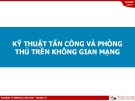 KỸ THUẬT TẤN CÔNG VÀ PHÒNG THỦ TRÊN KHÔNG GIAN MẠN - Kỹ thuật tấn công mạng - Google Hacking