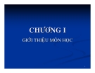 Giáo trình tham khảo môn xác suất thống kê