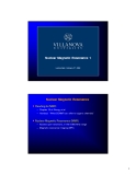 Nuclear Magnetic Resonance 1