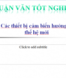 Các thiết bị cảm biến hướng đi 