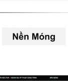 Bài giảng nền móng - Nguyễn Hữu Thái
