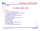 Chương 5: Tín hiệu điều chế