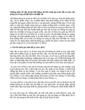 An toàn tài liệu lưu trữ điện tử