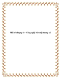Mã hóa lượng tử - Công nghệ bảo mật tương lai