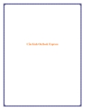 Cấu hình Outlook Express