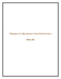 Tổng quan về mẫu malware Virus.Win32.Virut.ce (Phần III)