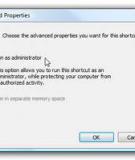 20 phím tắt và Hotkey tốt nhất cho Windows PC – P1
