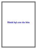 Đánh bại cơn táo bón