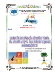 Đề Tài: Nghiên cứu ảnh hưởng của môi trường văn hóa  của đất nước ai cập và Ả Rập Xê-Út đến hoạt động marketing quốc tế