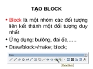 Vẽ kỹ thuật với AutoCad 2006 -BÀI 6