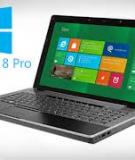 Triết lý thiết kế Windows 8 nằm ở khả năng cập nhật thông tin