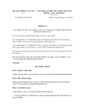 Thông tư số 26/2012/TT-BGTVT 