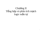 ĐIỀU KHIỂN LOGIC-Chương II: Tổng hợp và phân tích mạch logic tuần tự