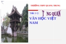 Tổng quan văn học Việt Nam