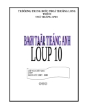 Tài liệu về Bài tập tiếng anh lớp 10