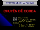 CHUYÊN ĐỀ CORBA