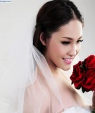 Phong cách trang điểm cho cô dâu khi chụp ảnh cưới