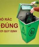 Cộng đồng cùng tham gia bảo vệ môi trường