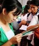 Một vài bí kíp cho bài thi trắc nghiệm