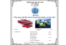 Đề tài: Ứng dụng vật liệu bao bì trong thực phẩm và thủy sản