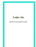 Luận văn: Hệ thống mạng di động WCDMA