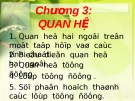 Quan hệ