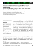 Báo cáo khoa học: Exosites mediate the anti-inﬂammatory effects of a multifunctional serpin from the saliva of the tick Ixodes ricinus