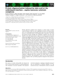 Báo cáo khoa học: Protein oligomerization induced by oleic acid at the solid–liquid interface – equine lysozyme cytotoxic complexes