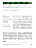 Báo cáo khoa học: Regulators of G-protein signalling are modulated by bacterial lipopeptides and lipopolysaccharide