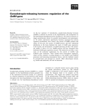 Báo cáo khoa học: Gonadotropin-releasing hormone: regulation of the GnRH gene