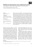 Báo cáo khoa học: Histidine-rich glycoprotein exerts antibacterial activity